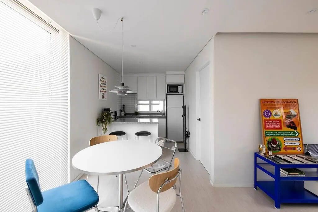公寓 首爾Blue Sky Terrace House Hizm公寓
