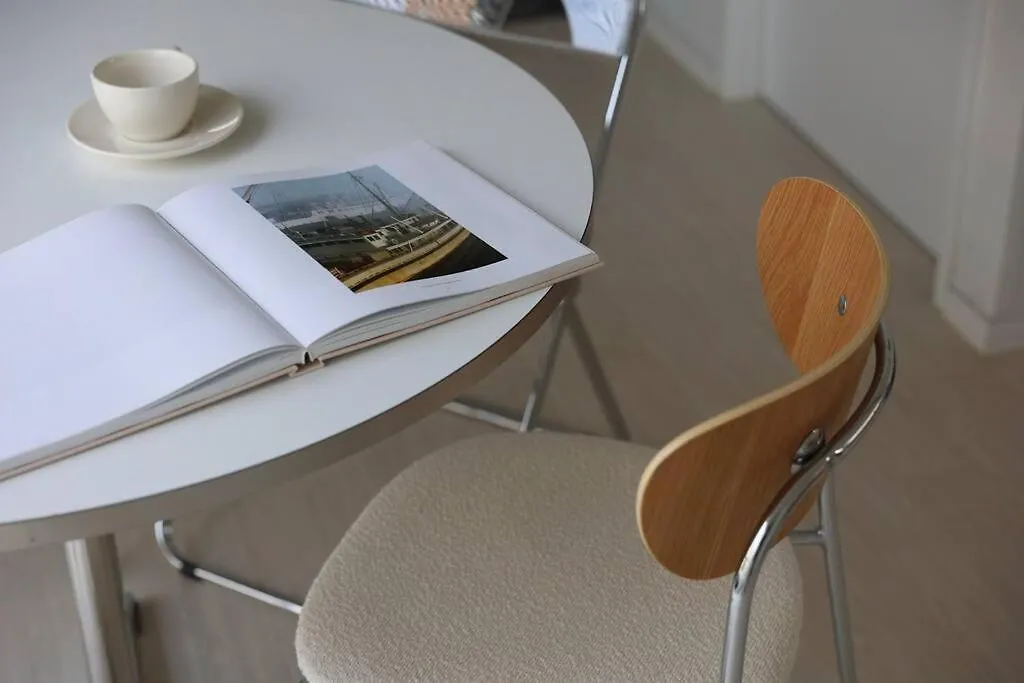 Blue Sky Terrace House Hizm Apartman Szöul