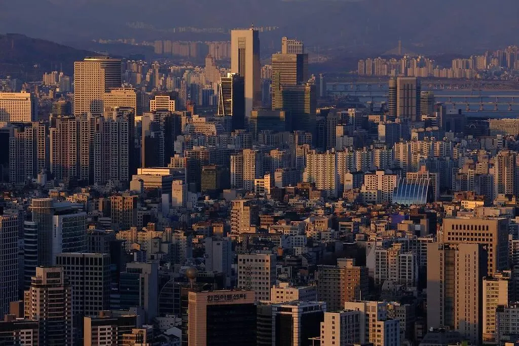 Blue Sky Terrace House Hizm Apartman Szöul Dél-Korea