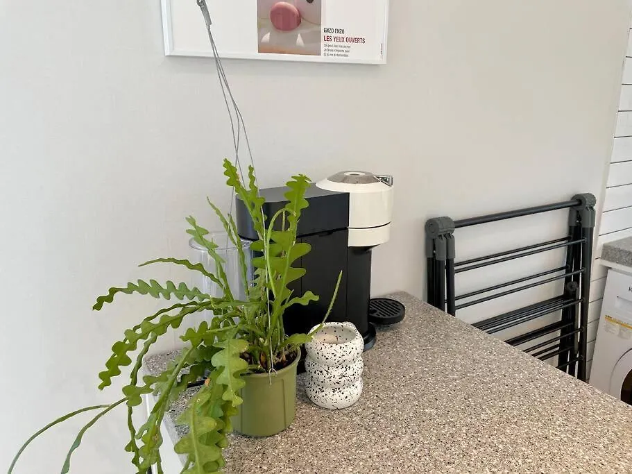 Blue Sky Terrace House Hizm Apartman Szöul