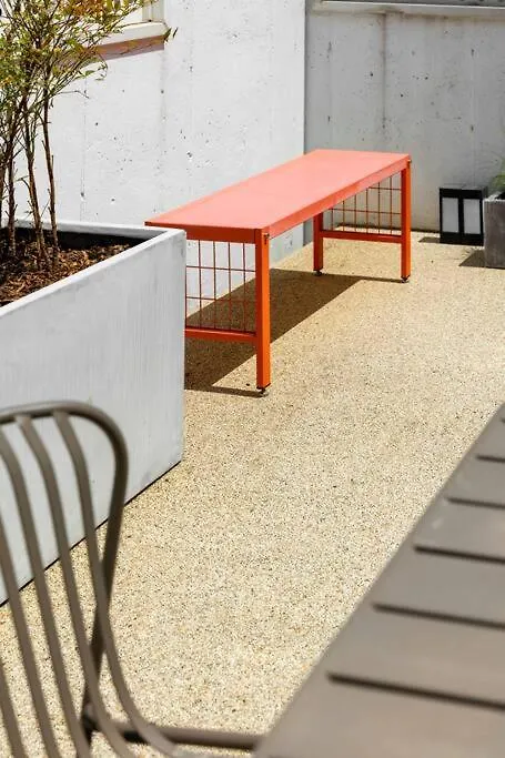 Blue Sky Terrace House Hizm Apartman Szöul