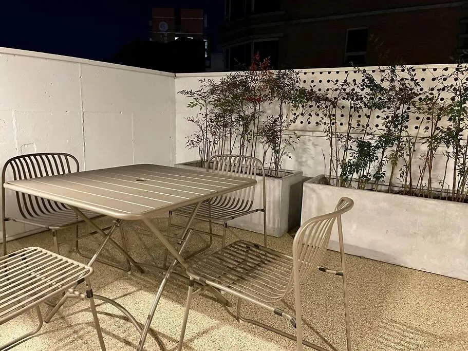 Blue Sky Terrace House Hizm Apartman Szöul